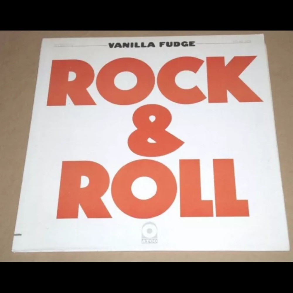1969 Original Vanilla Fudge Rock & Roll Album Vinyl VG+ RARE